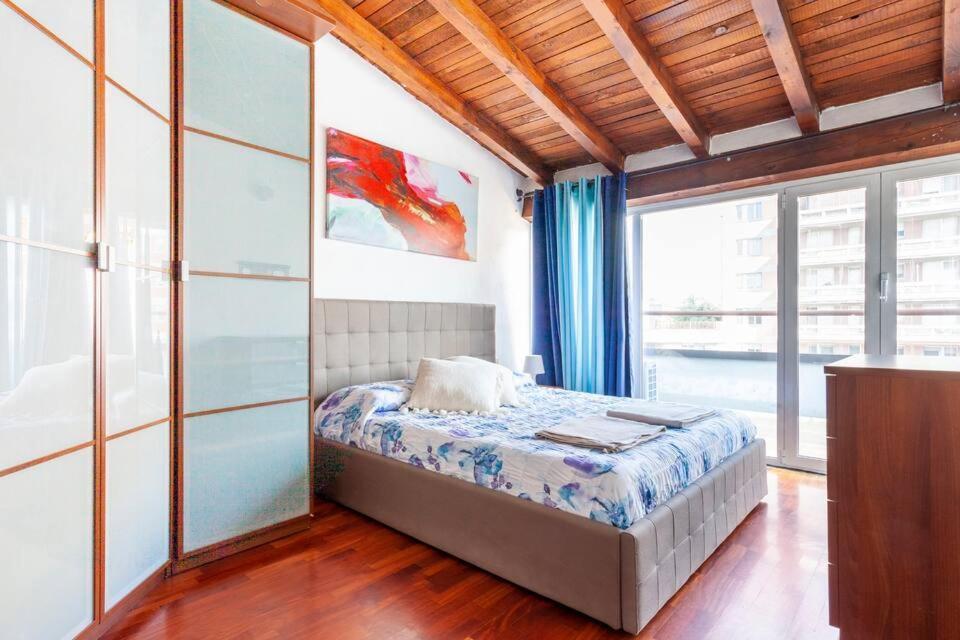 Ferienwohnung Civico288-Romantic Attic Near Ieo-Bocconi-F Prada Mailand Exterior foto