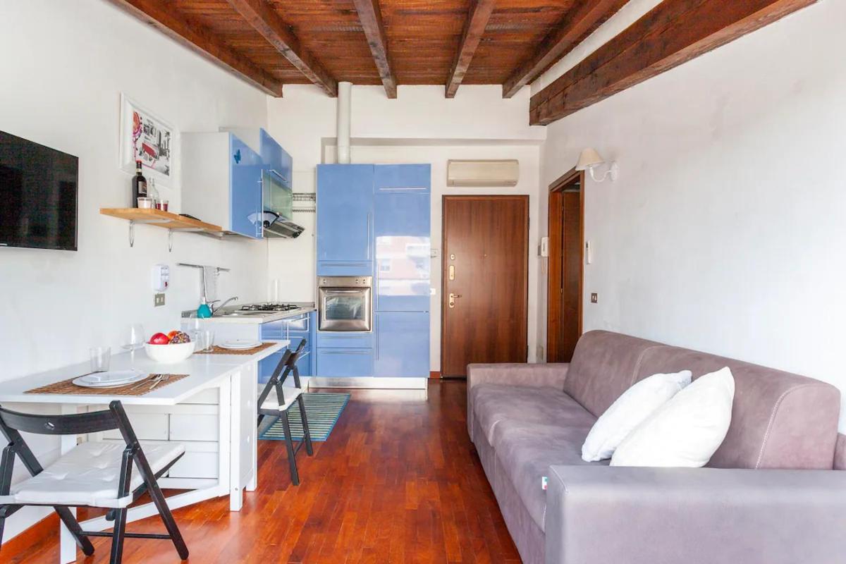 Ferienwohnung Civico288-Romantic Attic Near Ieo-Bocconi-F Prada Mailand Exterior foto