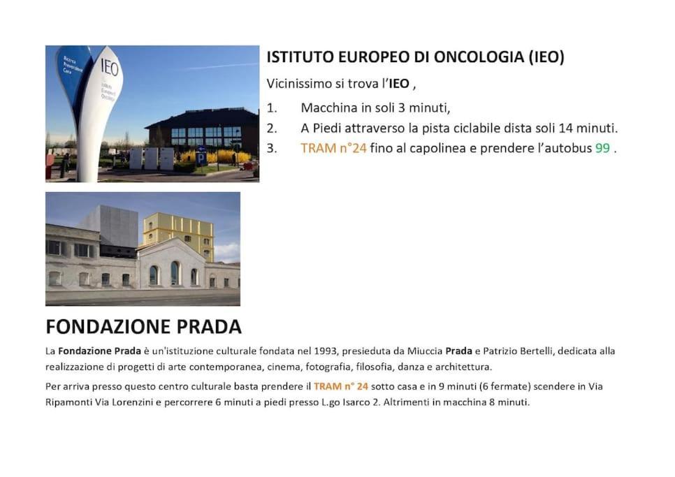 Ferienwohnung Civico288-Romantic Attic Near Ieo-Bocconi-F Prada Mailand Exterior foto