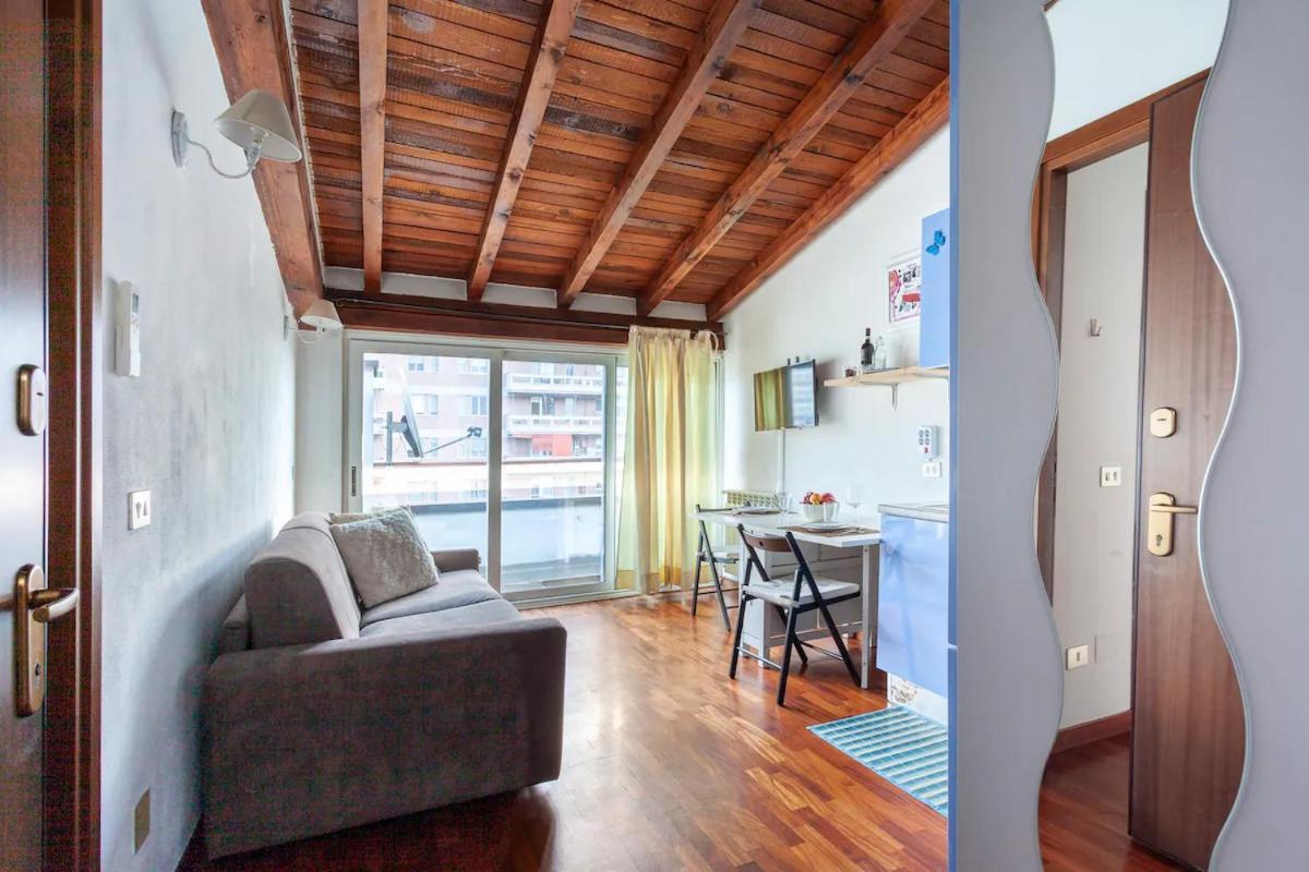 Ferienwohnung Civico288-Romantic Attic Near Ieo-Bocconi-F Prada Mailand Exterior foto