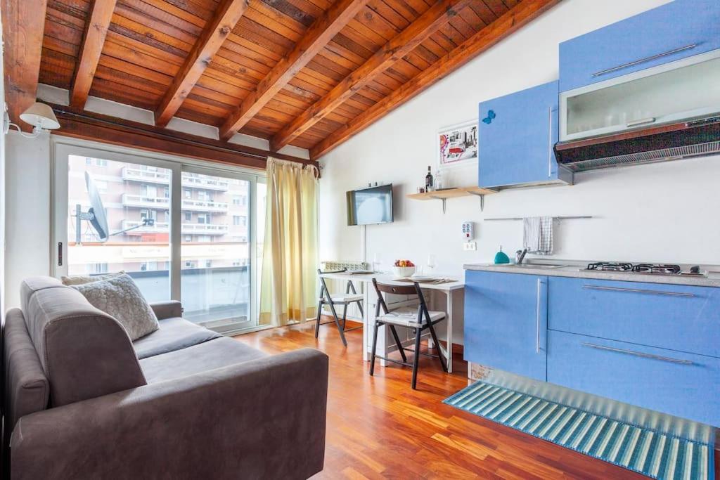 Ferienwohnung Civico288-Romantic Attic Near Ieo-Bocconi-F Prada Mailand Exterior foto