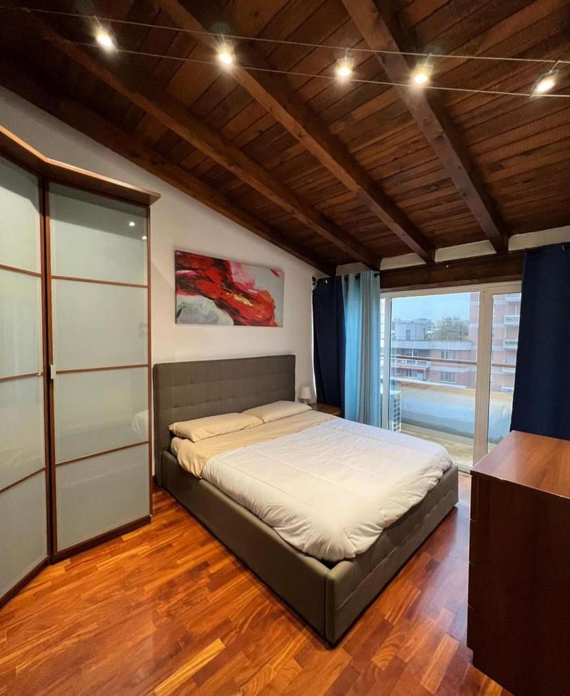 Ferienwohnung Civico288-Romantic Attic Near Ieo-Bocconi-F Prada Mailand Exterior foto